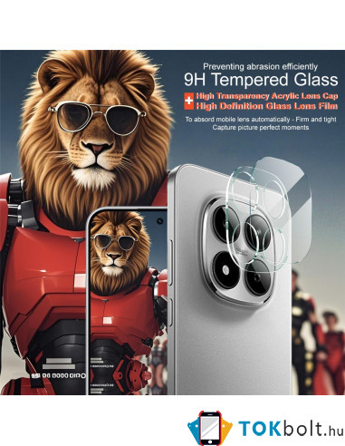 IMAK telefon kamera védő üveg Xiaomi Redmi Note 15 Pro típusú készülékhez - 1 db