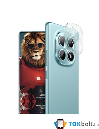 IMAK telefon kamera védő üveg Xiaomi Redmi Note 15 típusú készülékhez - 1 db
