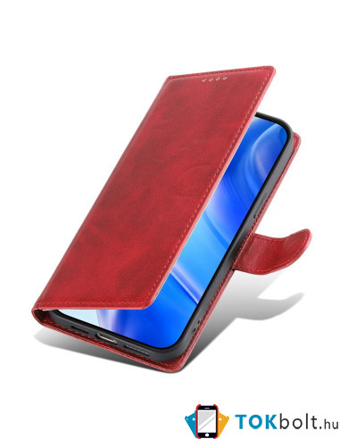 Oldalra nyíló tok Apple iPhone 16 Pro Max telefonhoz - PIROS