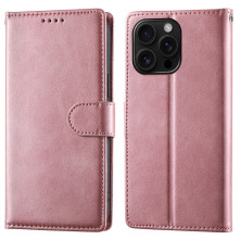 Oldalra nyíló tok Apple iPhone 16 Pro Max telefonhoz - RÓZSAARANY