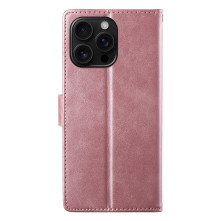 Oldalra nyíló tok Apple iPhone 16 Pro Max telefonhoz - RÓZSAARANY