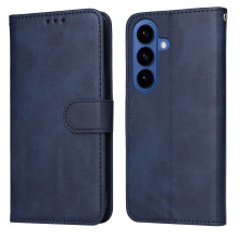 Oldalra nyíló tok Samsung Galaxy S26 telefonhoz - KÉK