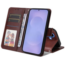 Oldalra nyíló tok Samsung Galaxy S26 telefonhoz - BARNA