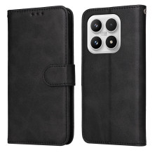Oldalra nyíló tok Xiaomi 17 telefonhoz - FEKETE