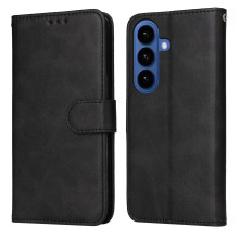 Oldalra nyíló tok Samsung Galaxy S26+ telefonhoz - FEKETE