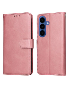 Oldalra nyíló tok Samsung Galaxy S26+ telefonhoz - RÓZSAARANY