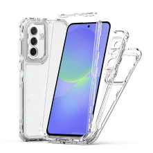Rugalmas TPU tok Samsung Galaxy A37 készülékhez - ÁTTETSZŐ