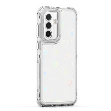 Rugalmas TPU tok Samsung Galaxy A37 készülékhez - ÁTTETSZŐ