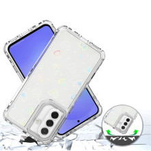 Rugalmas TPU tok Samsung Galaxy A37 készülékhez - ÁTTETSZŐ