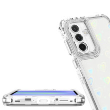 Rugalmas TPU tok Samsung Galaxy A37 készülékhez - ÁTTETSZŐ