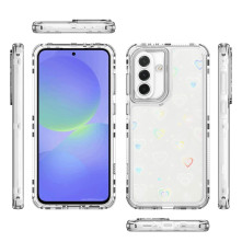 Rugalmas TPU tok Samsung Galaxy A37 készülékhez - ÁTTETSZŐ