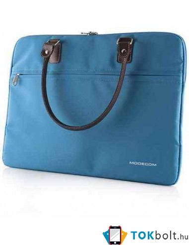 Modecom CHARLTON női 15,6 notebook kézitáska kék