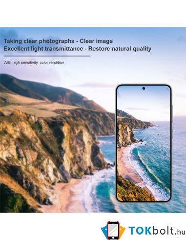 IMAK telefon kamera védő üveg Samsung Galaxy S26 Ultra típusú készülékhez - 1 db