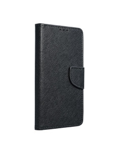 FANCY BOOK oldalra nyíló tok Samsung Galaxy A57 telefonhoz - Fekete