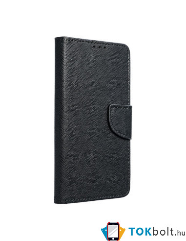 FANCY BOOK oldalra nyíló tok Samsung Galaxy A57 telefonhoz - Fekete