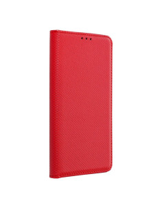 SMART oldalra nyíló tok Samsung Galaxy A37 5G telefonhoz - Piros