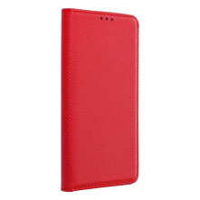 SMART oldalra nyíló tok Samsung Galaxy A37 5G telefonhoz - Piros