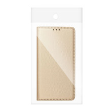 SMART oldalra nyíló tok Samsung Galaxy A37 5G telefonhoz - Arany