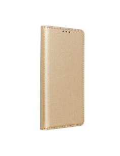 SMART oldalra nyíló tok Samsung Galaxy A57 5G telefonhoz - Arany