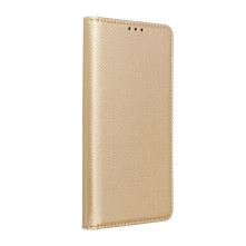 SMART oldalra nyíló tok Samsung Galaxy A57 5G telefonhoz - Arany