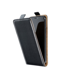SLIM FLEXI Flip tok Samsung Galaxy A57 5G 5G telefonhoz - Fekete