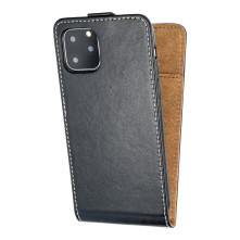 SLIM FLEXI Flip tok Samsung Galaxy A57 5G 5G telefonhoz - Fekete