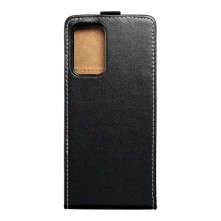SLIM FLEXI Flip tok Samsung Galaxy A57 5G 5G telefonhoz - Fekete