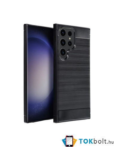 Samsung Galaxy S26 Ultra karbon Fekete tok - Fekete