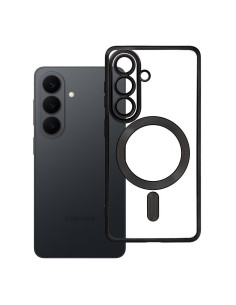 MagSafe kompatibilis ütésálló TPU tok Samsung Galaxy S26 telefonhoz - FEKETE