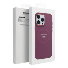 MagSafe kompatibilis ütésálló TPU tok Samsung Galaxy A57 telefonhoz - MAGENTA