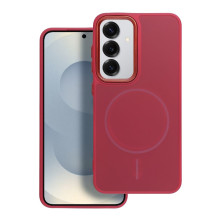 MagSafe kompatibilis ütésálló TPU tok Samsung Galaxy A57 telefonhoz - MAGENTA