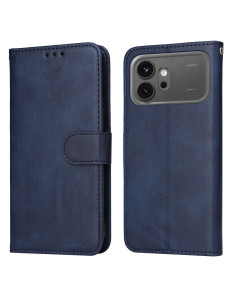 Oldalra nyíló tok Honor 600 / 600 Pro telefonhoz - KÉK