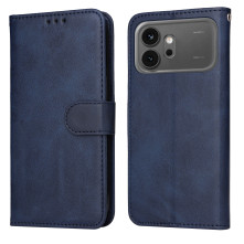 Oldalra nyíló tok Honor 600 / 600 Pro telefonhoz - KÉK