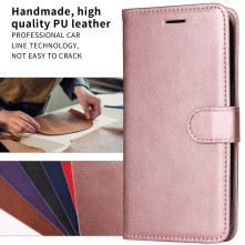 Oldalra nyíló tok Xiaomi 17T telefonhoz - RÓZSAARANY