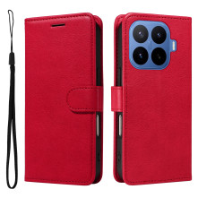Oldalra nyíló tok Xiaomi 17T telefonhoz - PIROS