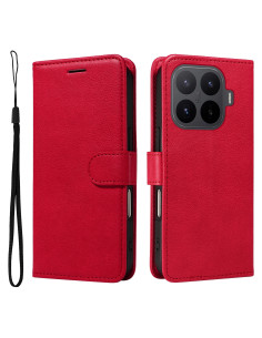 Oldalra nyíló tok Xiaomi 17T Pro telefonhoz - PIROS