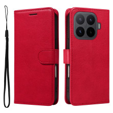 Oldalra nyíló tok Xiaomi 17T Pro telefonhoz - PIROS