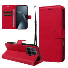 Oldalra nyíló tok Xiaomi 17T Pro telefonhoz - PIROS