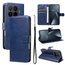 Oldalra nyíló tok Xiaomi 17T Pro telefonhoz - KÉK