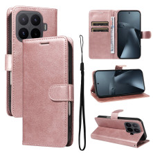 Oldalra nyíló tok Xiaomi 17T Pro telefonhoz - RÓZSAARANY