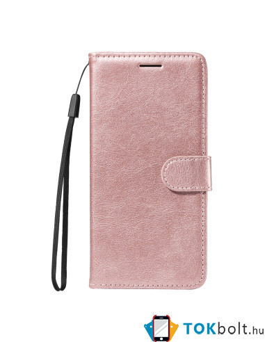 Oldalra nyíló tok Xiaomi 17T Pro telefonhoz - RÓZSAARANY