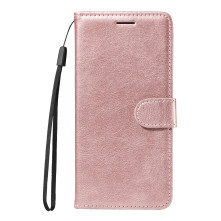 Oldalra nyíló tok Xiaomi 17T Pro telefonhoz - RÓZSAARANY