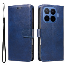Oldalra nyíló tok Xiaomi 17T telefonhoz - KÉK