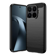 Xiaomi 17T karbon mintás tok - FEKETE