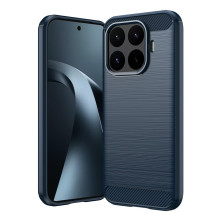 Xiaomi 17T karbon mintás tok - KÉK