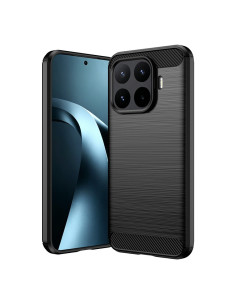 Xiaomi 17T Pro karbon mintás tok - FEKETE