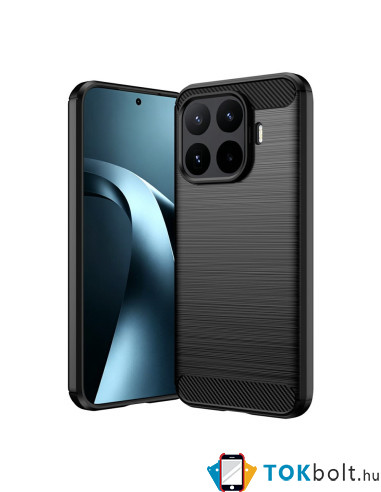 Xiaomi 17T Pro karbon mintás tok - FEKETE