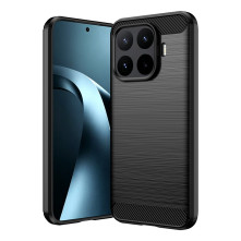 Xiaomi 17T Pro karbon mintás tok - FEKETE