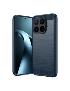 Xiaomi 17T Pro karbon mintás tok - KÉK