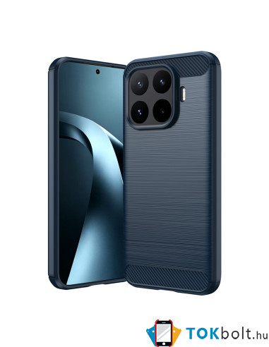 Xiaomi 17T Pro karbon mintás tok - KÉK